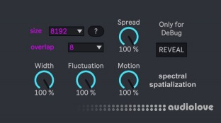 Axers Fall Spectral Spacer