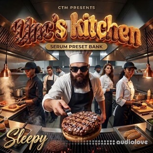 CTM GLOBAL Unc´s Kitchen Serum Bank by Sleepyctm