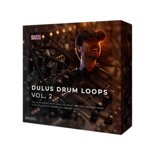 Basic Wavez Dulus Drum Loops Vol.2