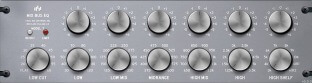 Final Mix Software MIX BUS EQ III