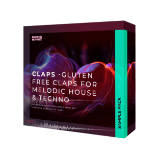 Basic Wavez Gluten Free Claps For Melodic House and Techno