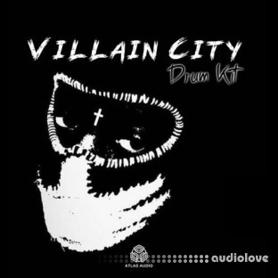 Atlas Audio Villain City Drum Kit