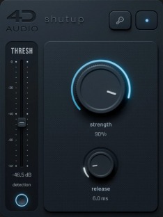 4D Audio ShutUp