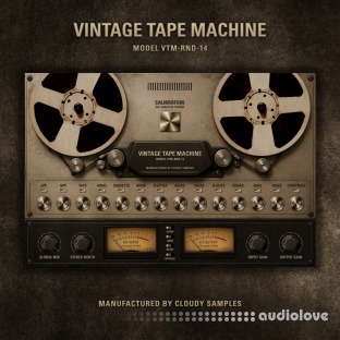 Cloudy Samples Vintage Tape Machine