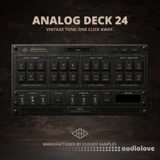 Cloudy Samples Analog Deck 24
