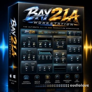 Diamond Loopz Bay2LA Workstation
