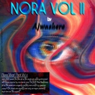 AJWashere Nora Vol.2 (Vocal Pack)