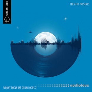 Boom Bap Labs The Attic Wonky Boom Bap Drum Loops 2