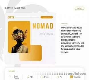 Sounds Mania Nomad Afro House