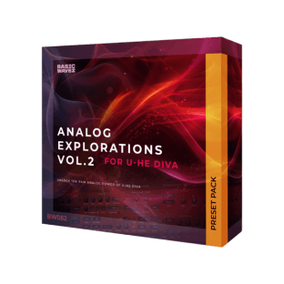 Basic Wavez Analog Explorations Vol.2 u-he Diva Presets
