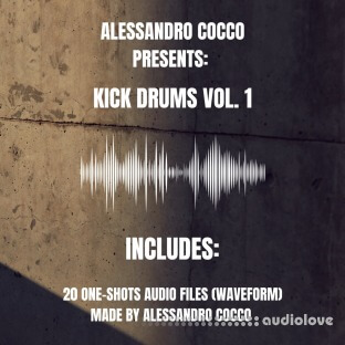 Alessandro Cocco Kick Drums Vol.1