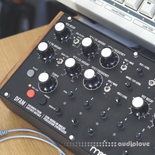 Dc11 Moog DFAM Sample Pack