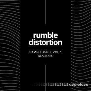 Harkonnen Records Rumble Distorsion Sample Pack Vol.1