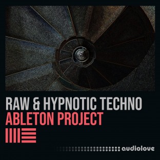 Shed Skin Raw Hypnotic Techno Ableton Live 12 Project