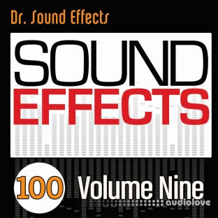 Pro Sound Effects Library 100 Sound Effects Volume Nine