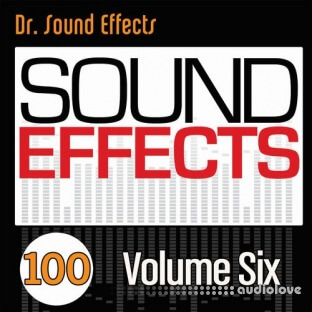 Pro Sound Effects Library 100 Sound Effects Volume Six