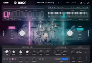 UJAM Virtual Drummer NEON