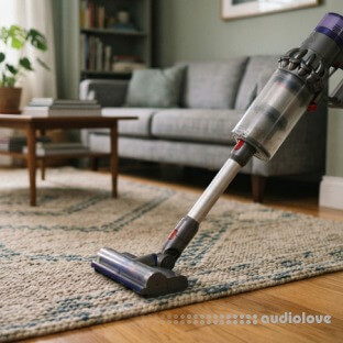 Pro Sound Effects Library Pure Vacuum Cleaner White Noise