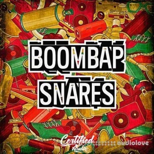 Certified Audio LLC Boom Bap Snares Vol.1