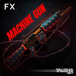 Beats By Talent Machine Gun Sound Effect