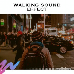 ASMR Earth Walking Sound Effect