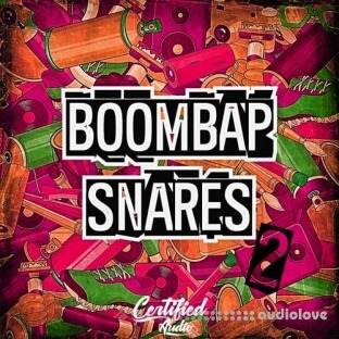 Certified Audio LLC Boom Bap Snares Vol.2
