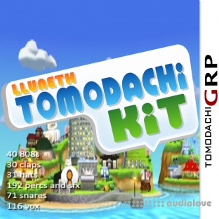 Lluneth Tomodachi Kit