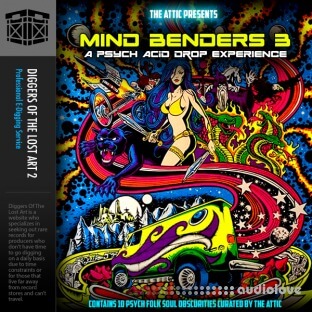 Boom Bap Labs The Attic Mind Benders 3