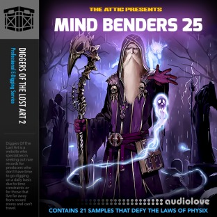 Boom Bap Labs The Attic Mind Benders 25