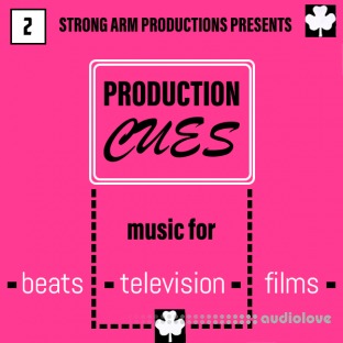 Boom Bap Labs Strong Arm Productions Production Cues 2