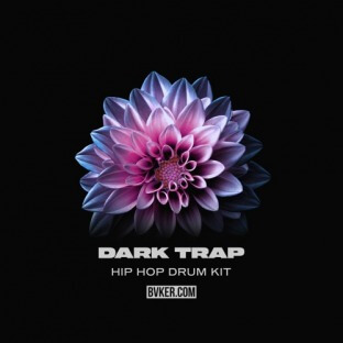 BVKER Dark Trap Hip Hop Drum Kit