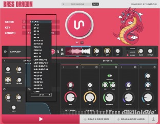 Unison Bass Dragon