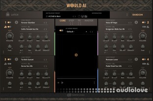 Sample Logic World AI