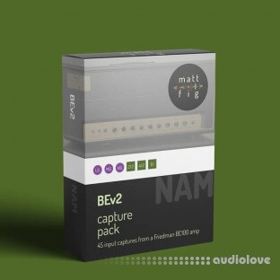 Mattfig Fig A1 and A2 BEv2 (BE100) NAM Capture Pack