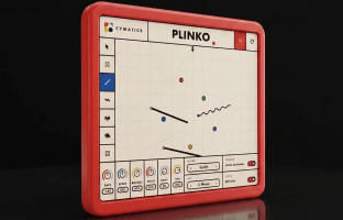 Cymatics Plinko