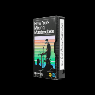 Mastering.com NYC Mixing Masterclass