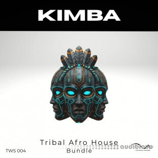 Tuniwave Sounds Kimba Tribal Afro House Bundle