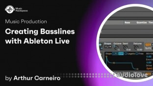 Music Hackspace Creating Basslines with Ableton Live by Arthur Carneiro