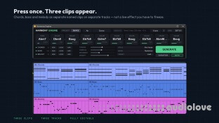 NA7AN Harmony Engine v1.2 Chord, Bass and Melody Generator for Ableton Live 12