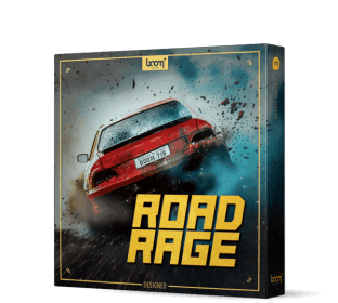 Boom Library Road Rage Designed