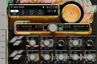 Cradle State Machine Psychedelic Synths