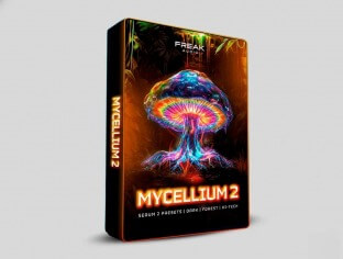 Freak Audio Mycellium Vol.2 Dark and Forest Serum 2 Presets