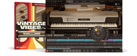 Toontrack Vintage Vibes EKX
