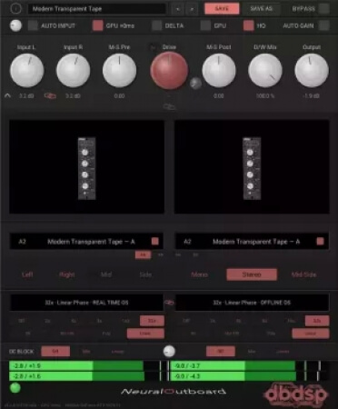dbdsp audio NeuralOutboard
