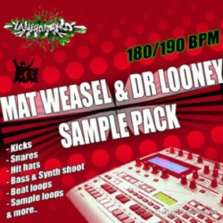 Undergroundtekno Mat Weasel Vs Dr Looney Sample Pack