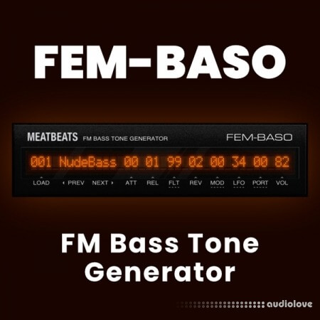 Meat Beats FEM-BASO RETAiL