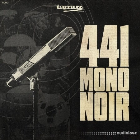 Tamuz 441 Mono Noir Single Mic Drum Breaks