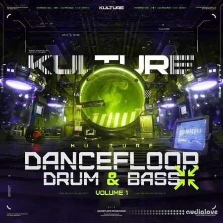 Kulture Dancefloor Drum And Bass Vol.1