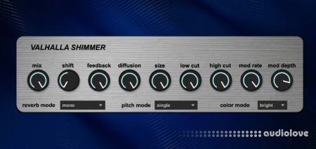 BlueRat Valhalla Shimmer Wrapper Hardware Inspired