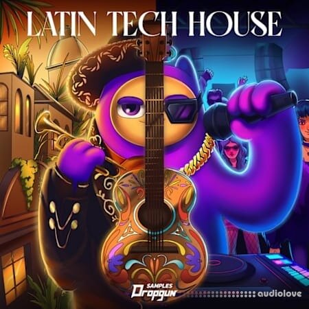 Dropgun Samples Latin Tech House